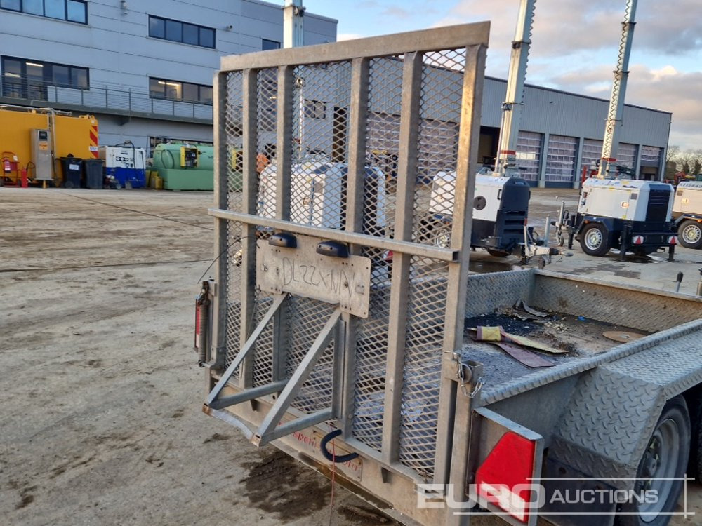 Remolque porta maquinaria Indespension 2.7 Ton: foto 24