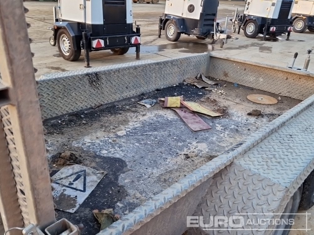 Remolque porta maquinaria Indespension 2.7 Ton: foto 20