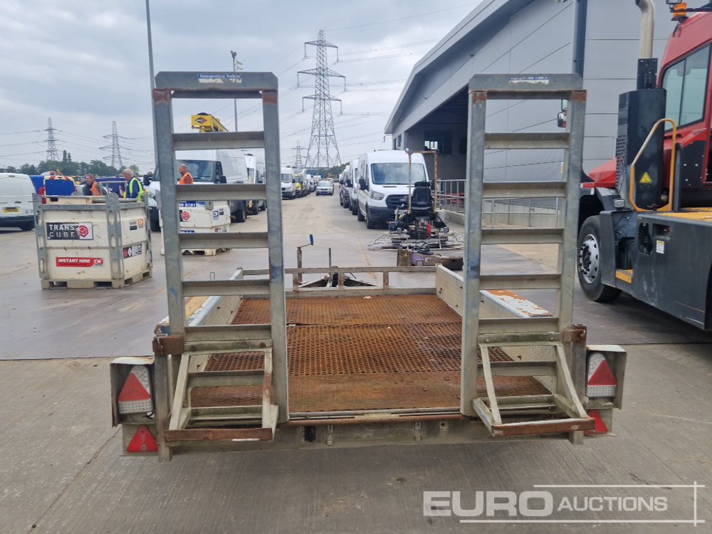 Indespension 3.5 Ton - Remolque porta maquinaria: foto 4 Indespension 3.5 Ton - Remolque porta maquinaria: foto 4