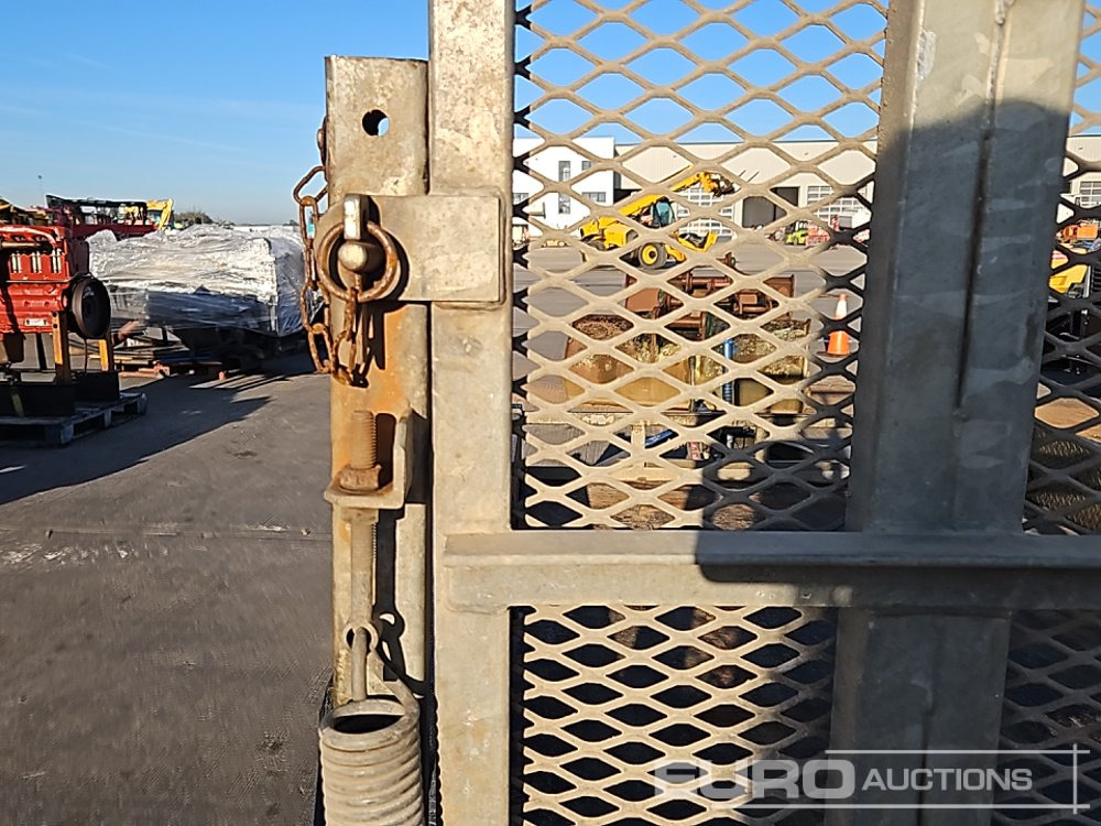 Remolque porta maquinaria Indespension 3.5 Ton: foto 23