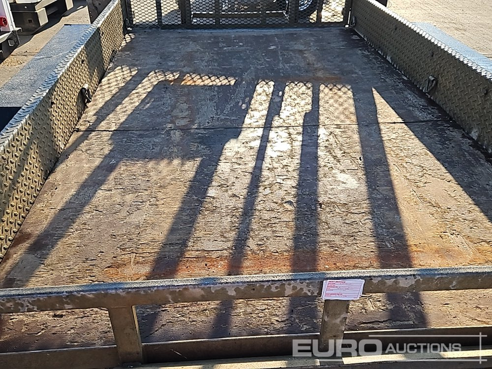 Remolque porta maquinaria Indespension 3.5 Ton: foto 16
