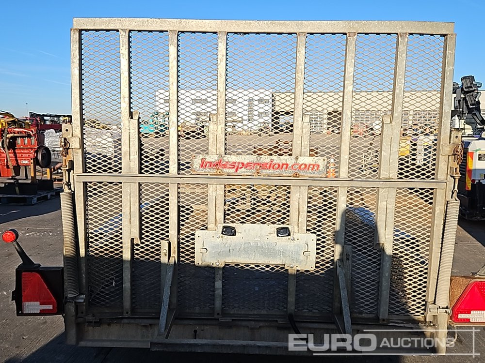 Remolque porta maquinaria Indespension 3.5 Ton: foto 24