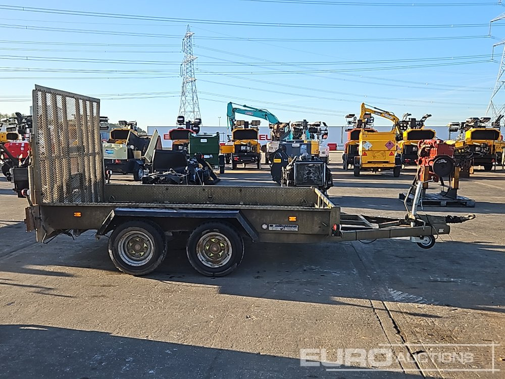 Remolque porta maquinaria Indespension 3.5 Ton: foto 6