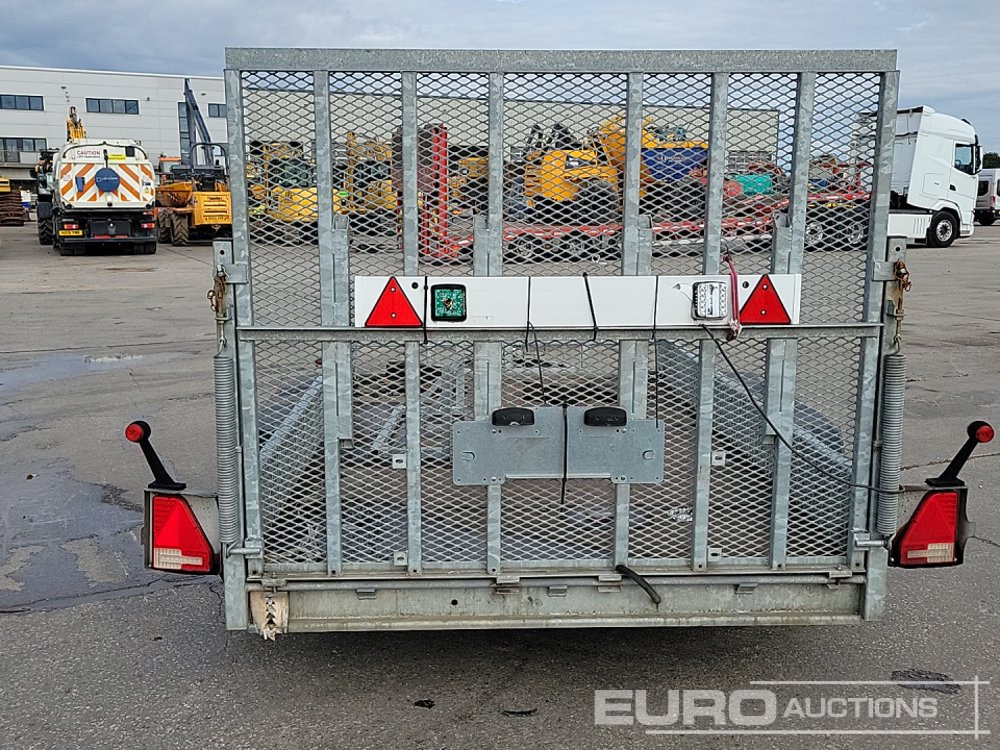 Indespension 3.5 Ton - Remolque porta maquinaria: foto 4 Indespension 3.5 Ton - Remolque porta maquinaria: foto 4