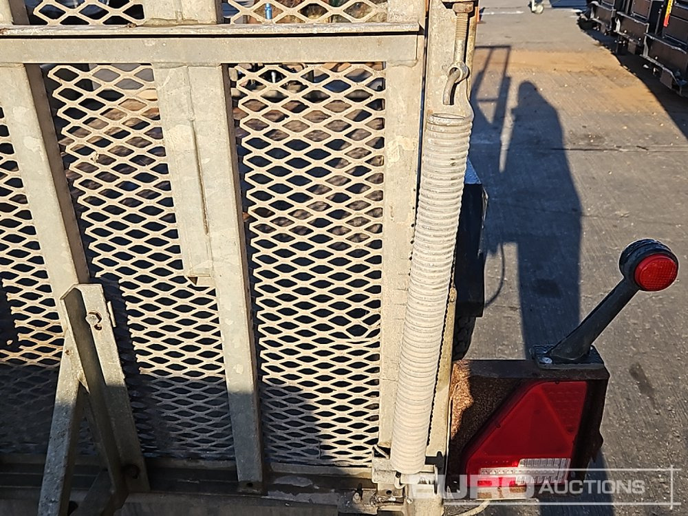 Remolque porta maquinaria Indespension 3.5 Ton: foto 20