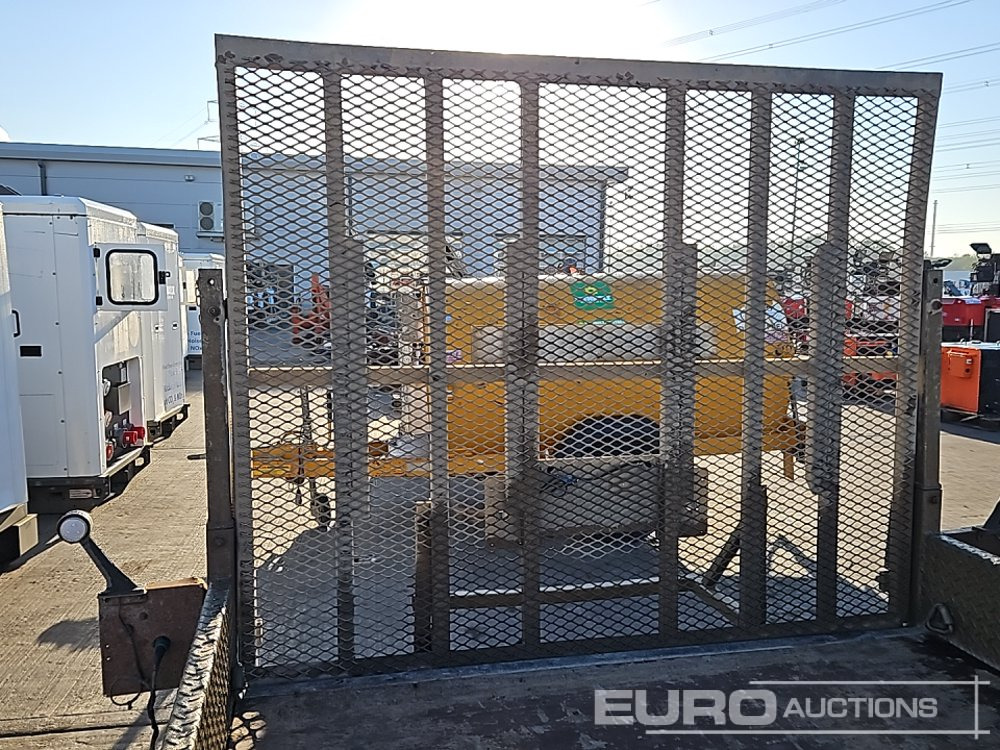 Remolque porta maquinaria Indespension 3.5 Ton: foto 17