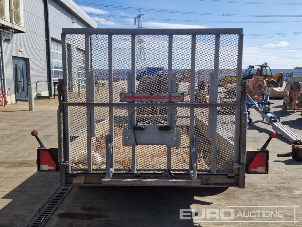 Indespension 3.5 Ton - Remolque porta maquinaria: foto 4 Indespension 3.5 Ton - Remolque porta maquinaria: foto 4