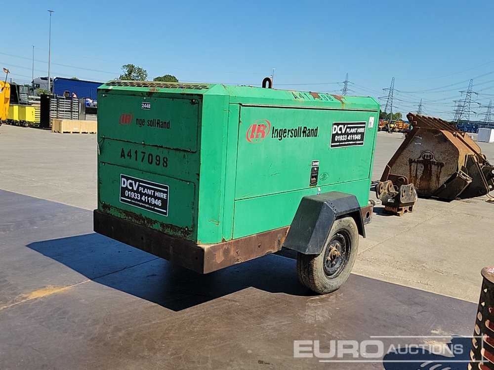 Ingersoll Rand Single Axle Compressor - Compresor de aire: foto 5 Ingersoll Rand Single Axle Compressor - Compresor de aire: foto 5