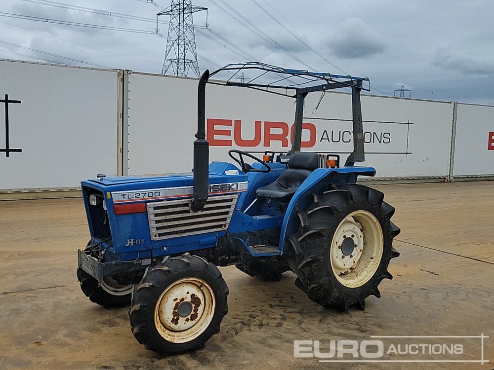 Iseki TL2700 - Mini tractor: foto 1 Iseki TL2700 - Mini tractor: foto 1