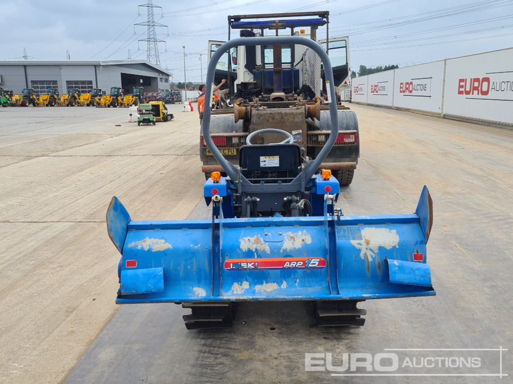 Iseki TPC15 - Mini tractor: foto 4 Iseki TPC15 - Mini tractor: foto 4