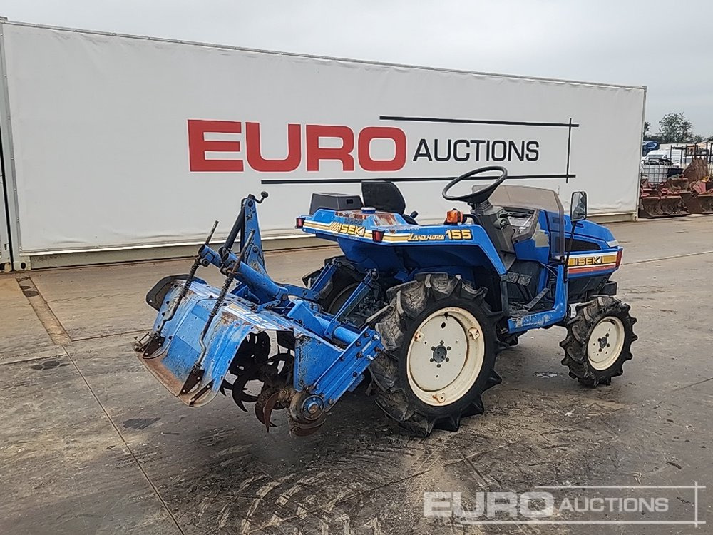 Iseki TU155 - Mini tractor: foto 5 Iseki TU155 - Mini tractor: foto 5