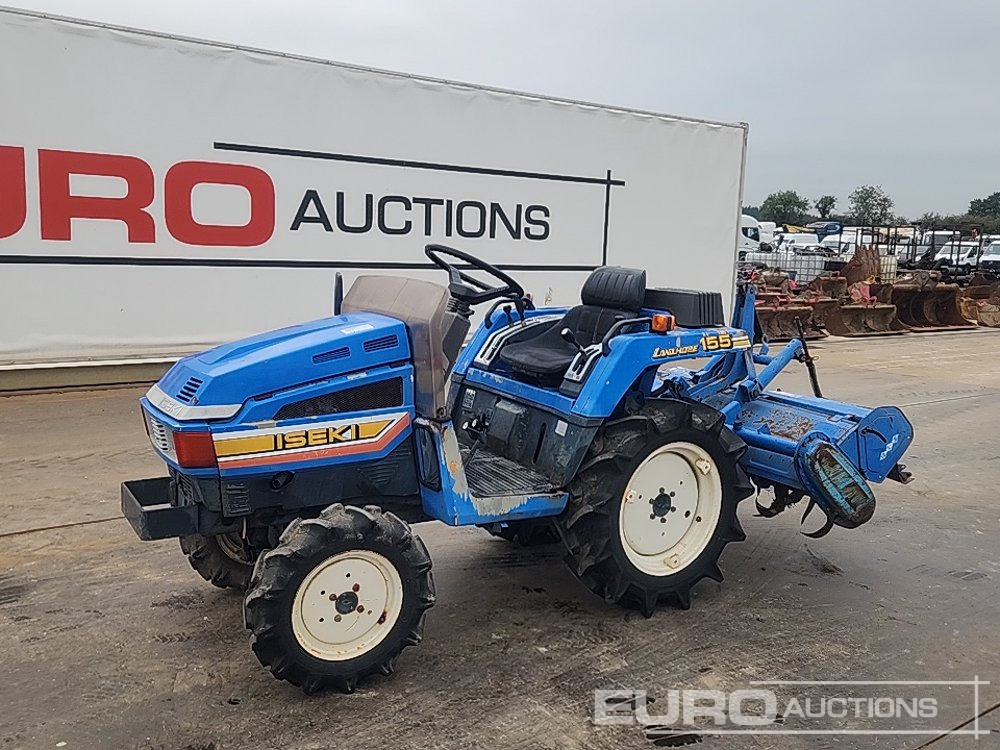 Iseki TU155 - Mini tractor: foto 1 Iseki TU155 - Mini tractor: foto 1