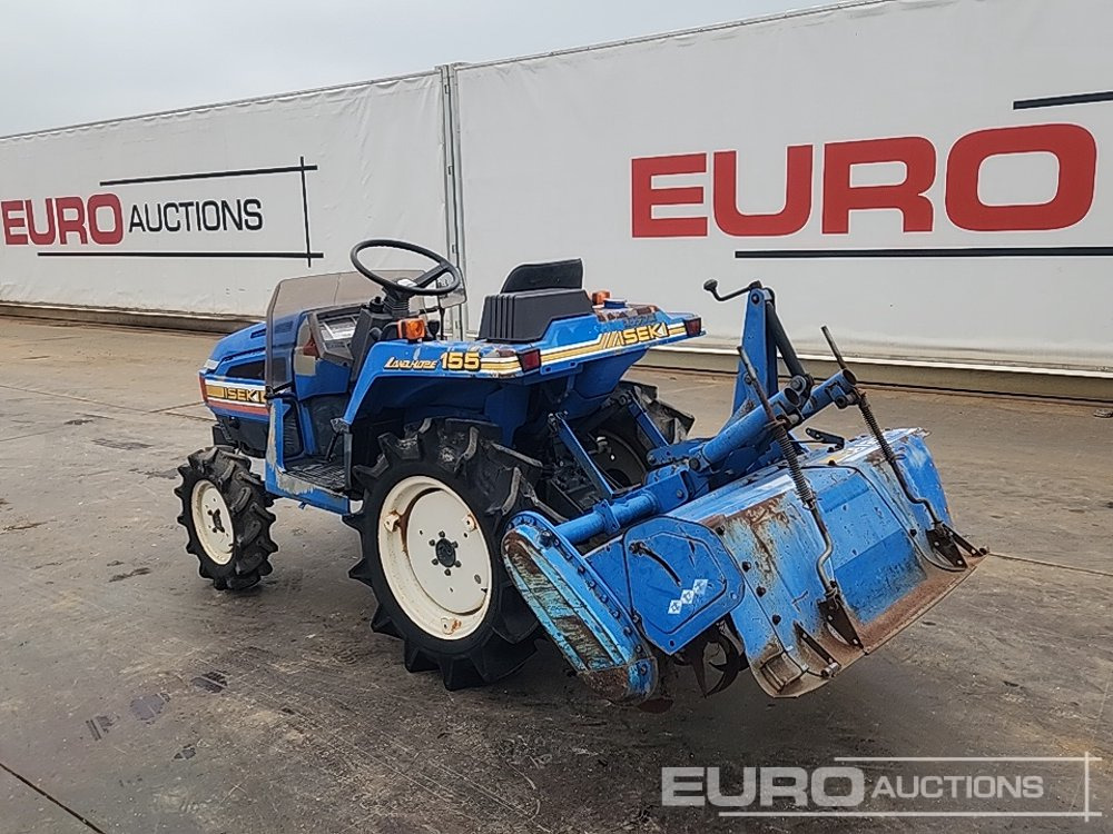 Iseki TU155 - Mini tractor: foto 3 Iseki TU155 - Mini tractor: foto 3