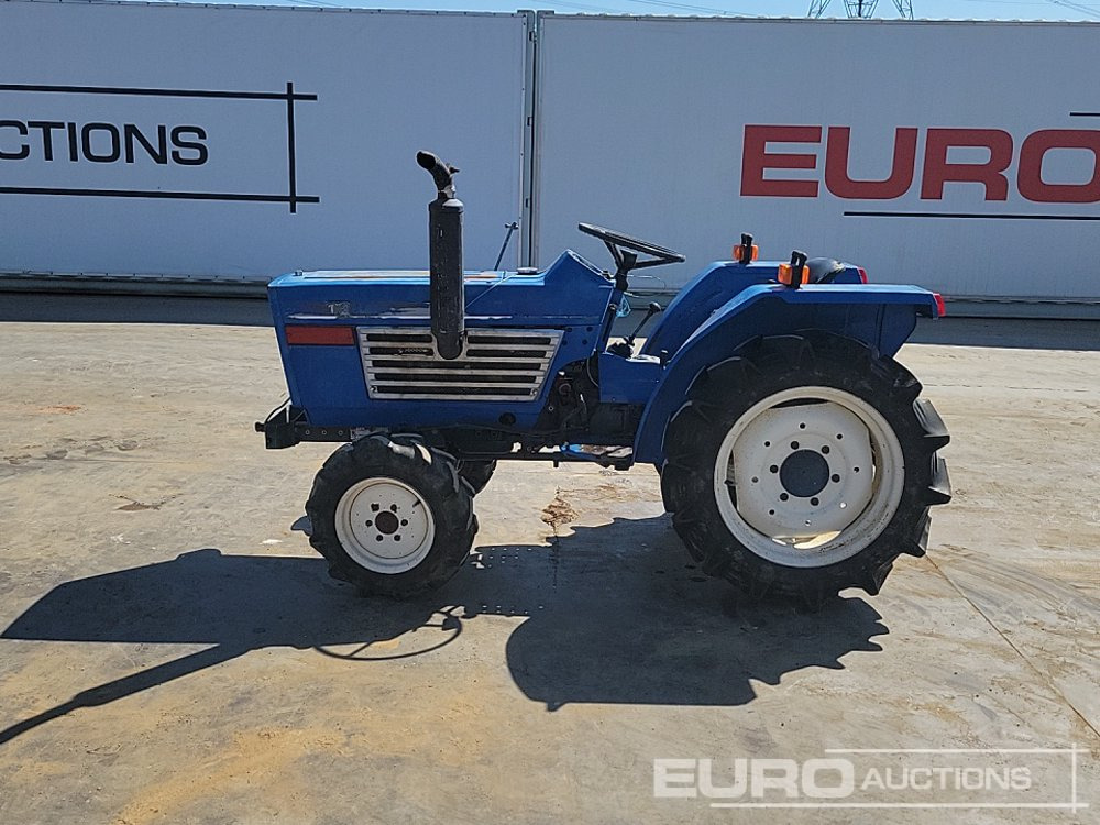 Iseki TU1700 - Mini tractor: foto 2 Iseki TU1700 - Mini tractor: foto 2