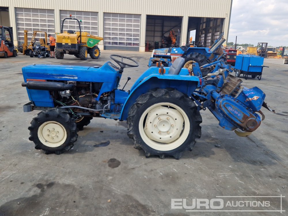 Iseki TU1700 - Mini tractor: foto 2 Iseki TU1700 - Mini tractor: foto 2