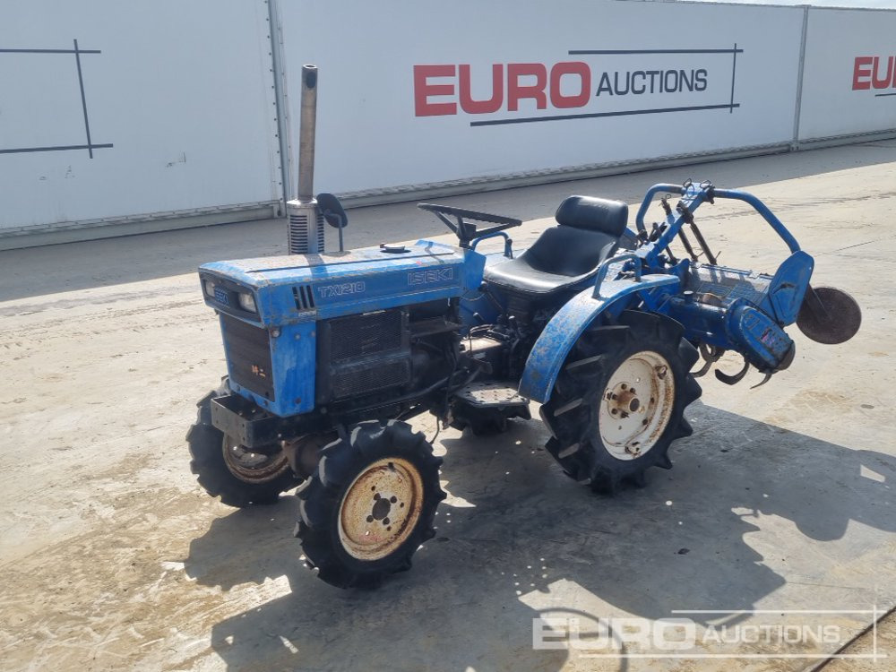 Iseki TX1210 - Mini tractor: foto 1 Iseki TX1210 - Mini tractor: foto 1