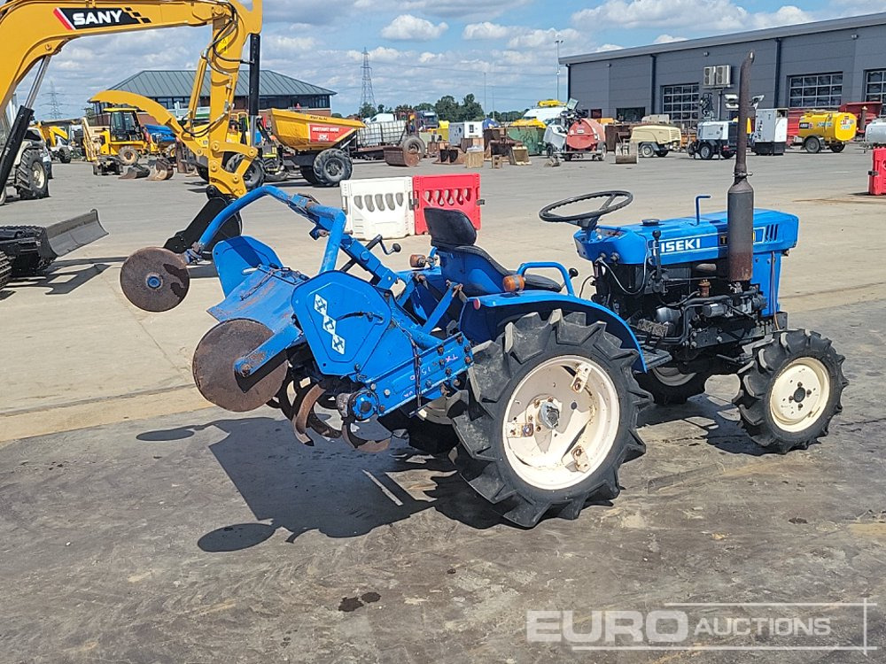 Iseki TX1500 - Mini tractor: foto 5 Iseki TX1500 - Mini tractor: foto 5