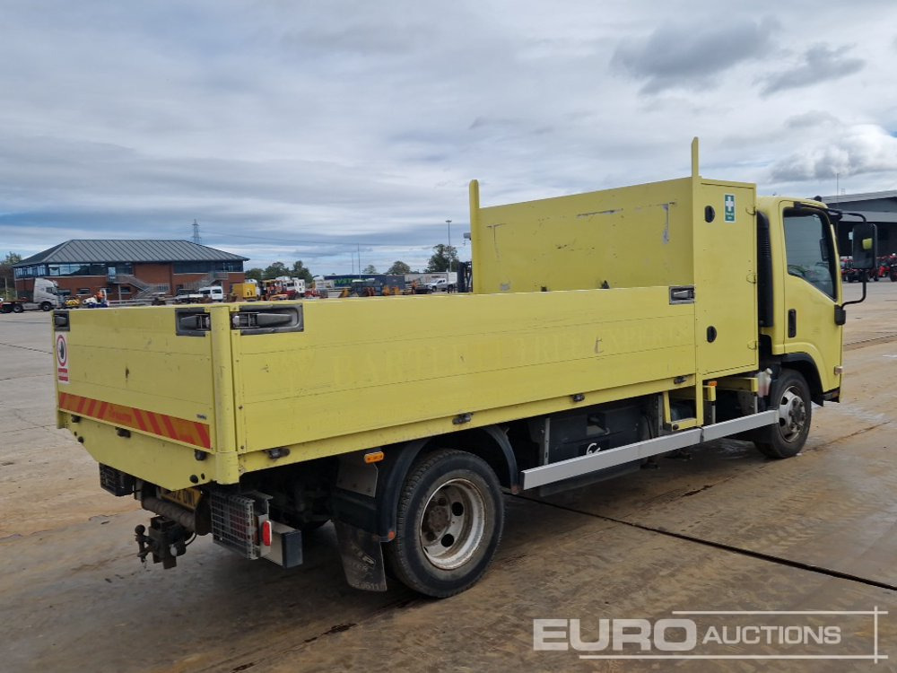 Isuzu NPR-6 N62.150M - Camión caja abierta: foto 5 Isuzu NPR-6 N62.150M - Camión caja abierta: foto 5