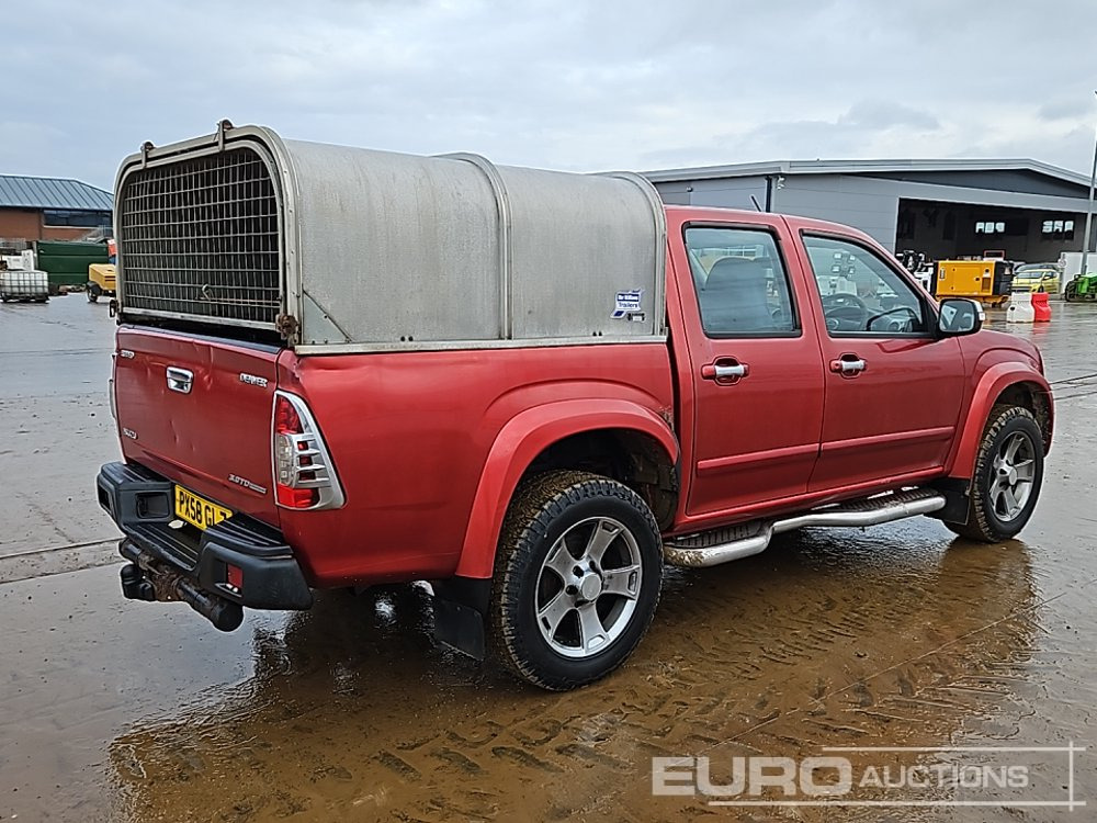 Isuzu Rodeo - Pick-up: foto 5 Isuzu Rodeo - Pick-up: foto 5