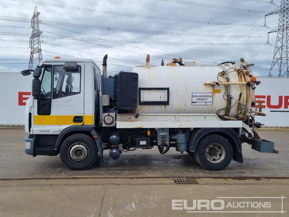 Iveco 100E18 - Camión cisterna: foto 2 Iveco 100E18 - Camión cisterna: foto 2