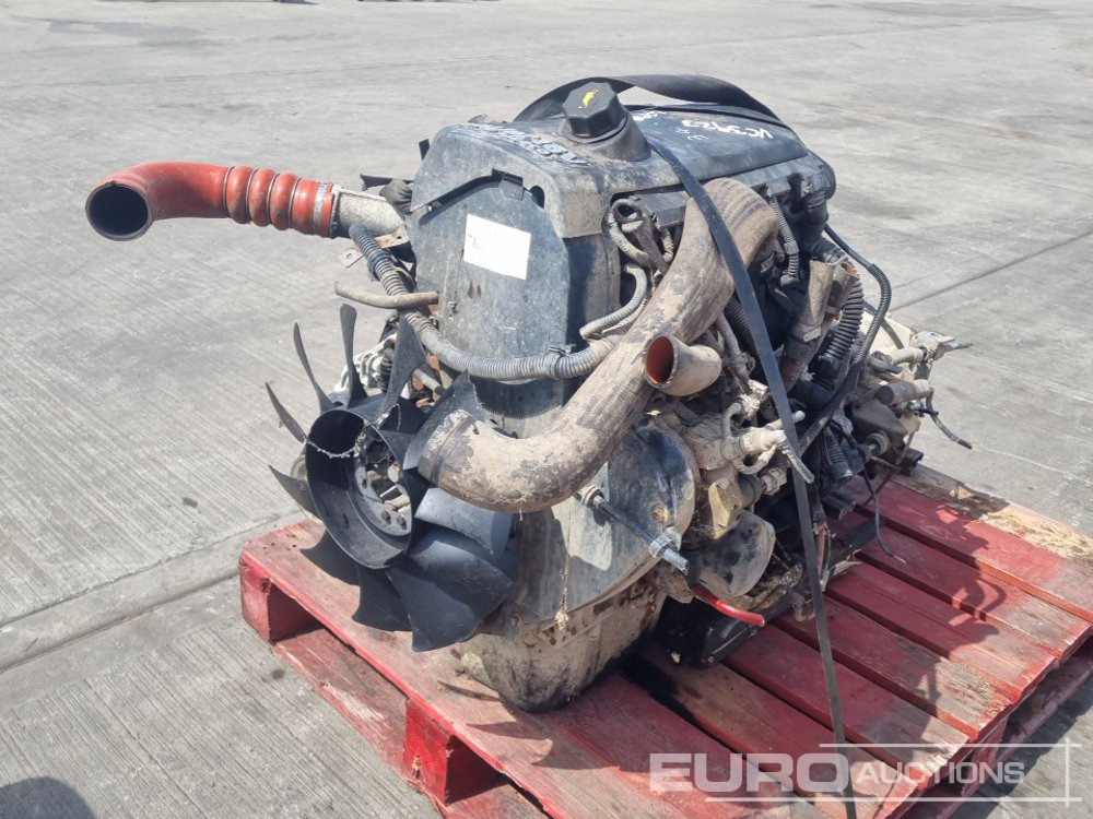 Iveco 4 Cylinder Engine, Gearbox - Motor: foto 5 Iveco 4 Cylinder Engine, Gearbox - Motor: foto 5