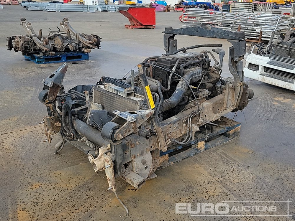 Iveco 4 Cylinder Power Pack - Motor: foto 1 Iveco 4 Cylinder Power Pack - Motor: foto 1