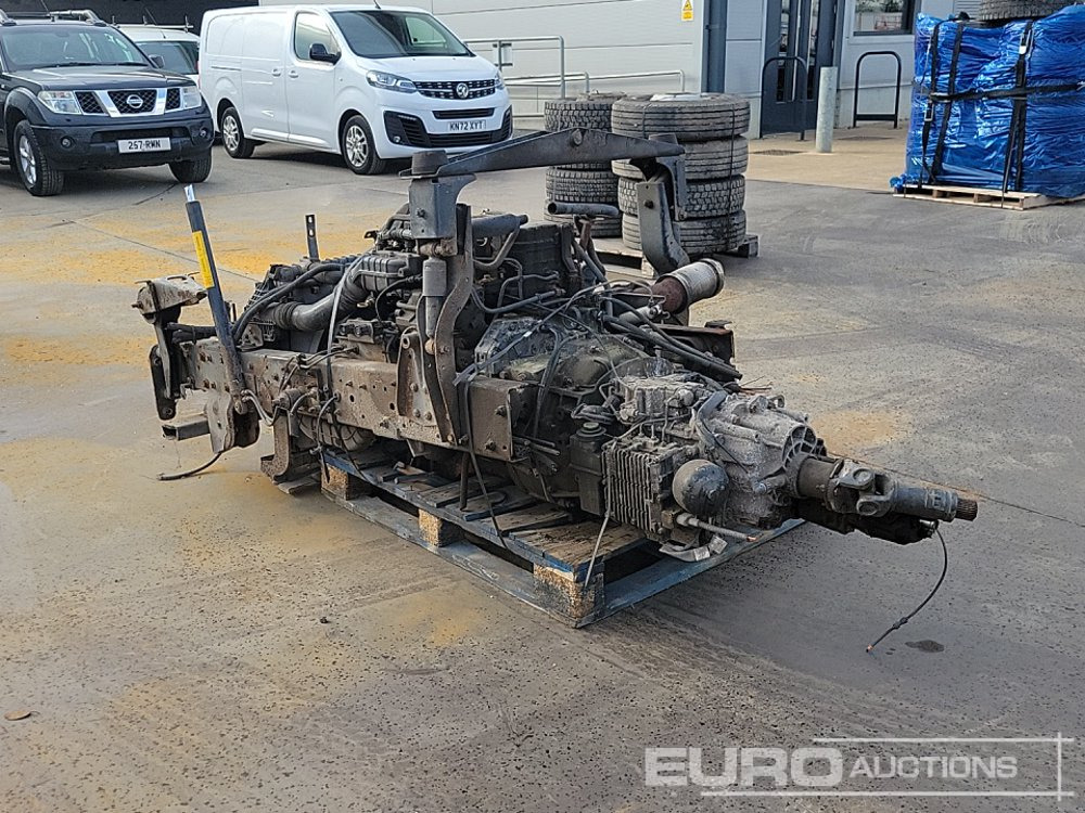 Iveco 4 Cylinder Power Pack - Motor: foto 3 Iveco 4 Cylinder Power Pack - Motor: foto 3