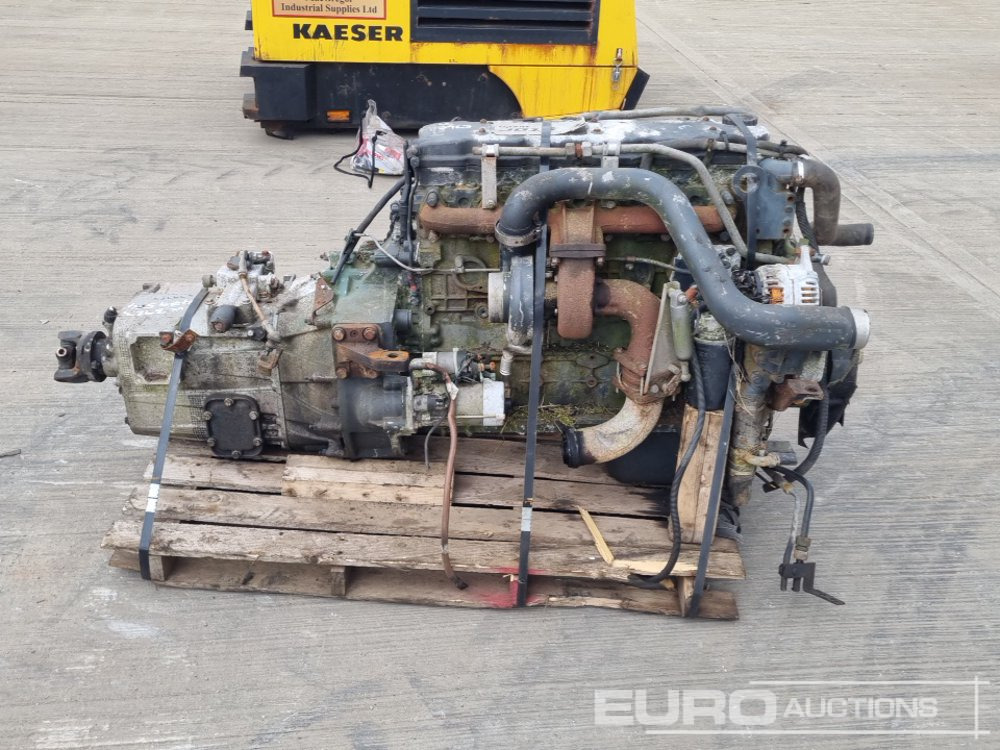 Iveco 6 Cylinder Engine, Gearbox - Motor: foto 2 Iveco 6 Cylinder Engine, Gearbox - Motor: foto 2