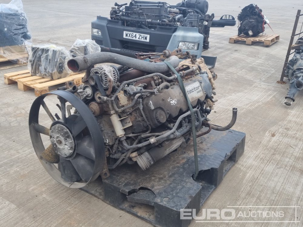 Iveco 6 Cylinder Engine, Gearbox - Motor: foto 1 Iveco 6 Cylinder Engine, Gearbox - Motor: foto 1