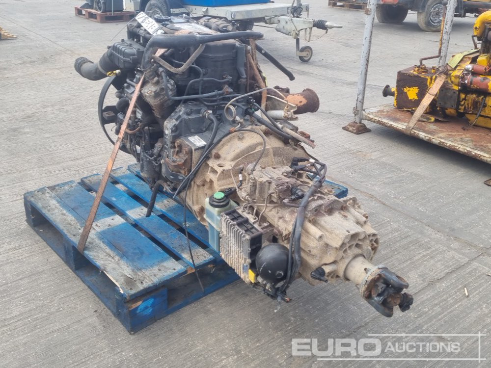 Iveco 6 Cylinder Engine, Gearbox - Motor: foto 3 Iveco 6 Cylinder Engine, Gearbox - Motor: foto 3