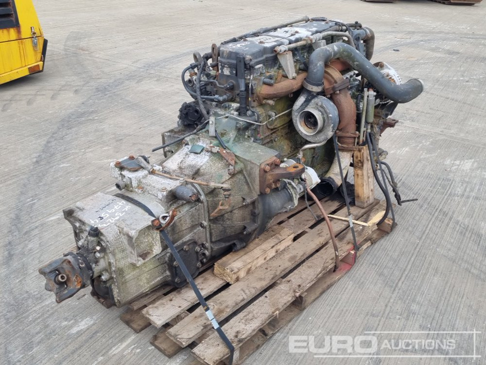 Iveco 6 Cylinder Engine, Gearbox - Motor: foto 1 Iveco 6 Cylinder Engine, Gearbox - Motor: foto 1