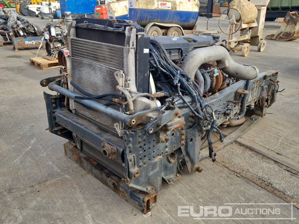 Iveco 6 Cylinder Powerpack - Motor: foto 1 Iveco 6 Cylinder Powerpack - Motor: foto 1
