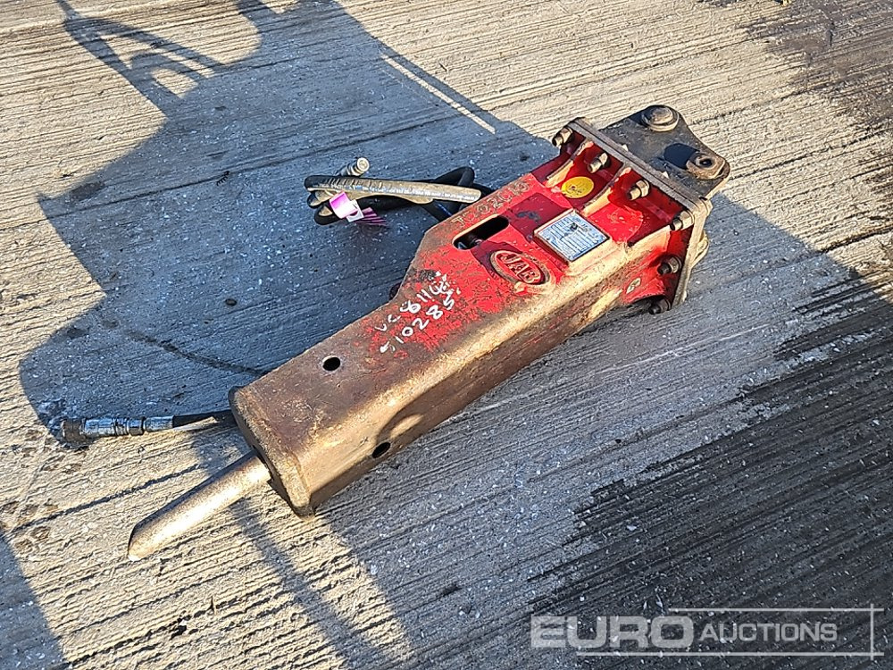 JAB Hydraulic Breaker 30mm Pin to suit Mini Excavator - Martillo hidráulico: foto 3 JAB Hydraulic Breaker 30mm Pin to suit Mini Excavator - Martillo hidráulico: foto 3