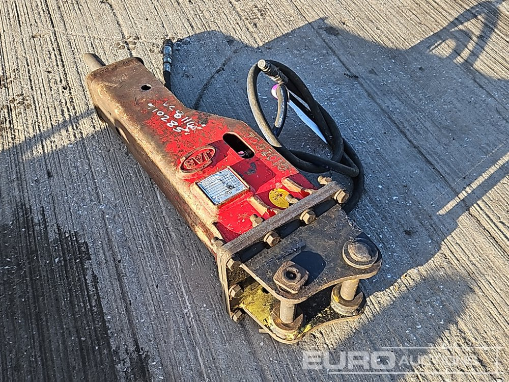 JAB Hydraulic Breaker 30mm Pin to suit Mini Excavator - Martillo hidráulico: foto 5 JAB Hydraulic Breaker 30mm Pin to suit Mini Excavator - Martillo hidráulico: foto 5