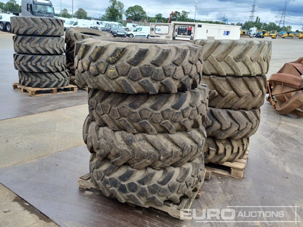 JCB 15.5-25 Tyre (6 of), Alliance 15.5-25 Tyre (2 of), 405/70 R20 Tyre (2 of) - Neumático: foto 3 JCB 15.5-25 Tyre (6 of), Alliance 15.5-25 Tyre (2 of), 405/70 R20 Tyre (2 of) - Neumático: foto 3