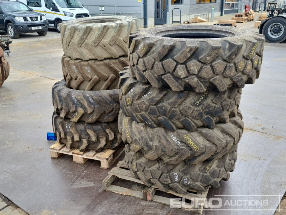 JCB 15.5-25 Tyre (6 of), Alliance 15.5-25 Tyre (2 of), 405/70 R20 Tyre (2 of) - Neumático: foto 1 JCB 15.5-25 Tyre (6 of), Alliance 15.5-25 Tyre (2 of), 405/70 R20 Tyre (2 of) - Neumático: foto 1