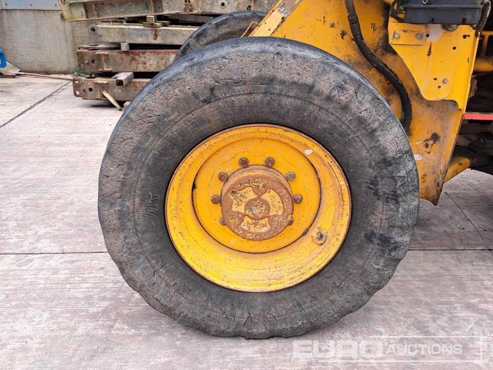 JCB 411HT - Cargadora de ruedas: foto 5 JCB 411HT - Cargadora de ruedas: foto 5