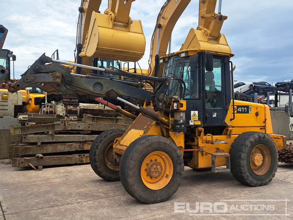 JCB 411HT - Cargadora de ruedas: foto 1 JCB 411HT - Cargadora de ruedas: foto 1