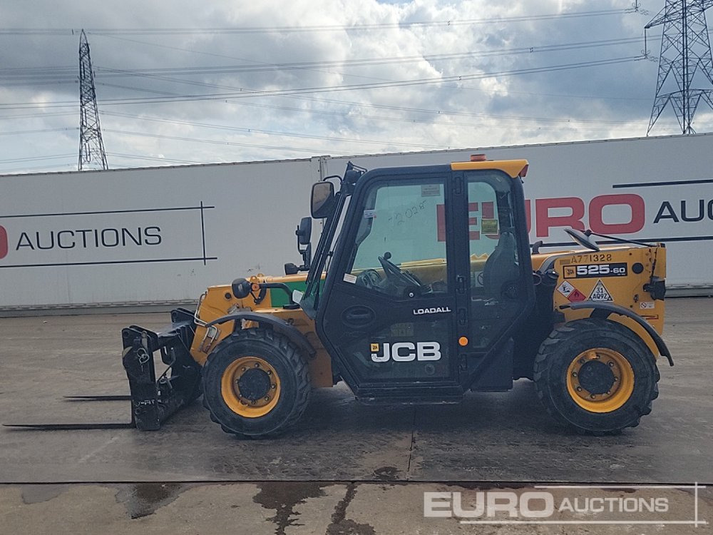 JCB 525-60 Hi Viz - Manipulador telescópico: foto 2 JCB 525-60 Hi Viz - Manipulador telescópico: foto 2
