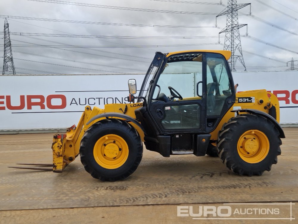 JCB 531-70 - Manipulador telescópico: foto 2 JCB 531-70 - Manipulador telescópico: foto 2