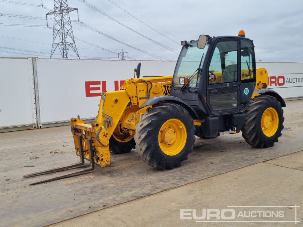 JCB 535-95 - Manipulador telescópico: foto 1 JCB 535-95 - Manipulador telescópico: foto 1