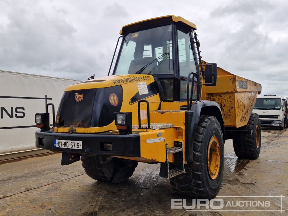 JCB 718 - Dúmper articulado: foto 1 JCB 718 - Dúmper articulado: foto 1