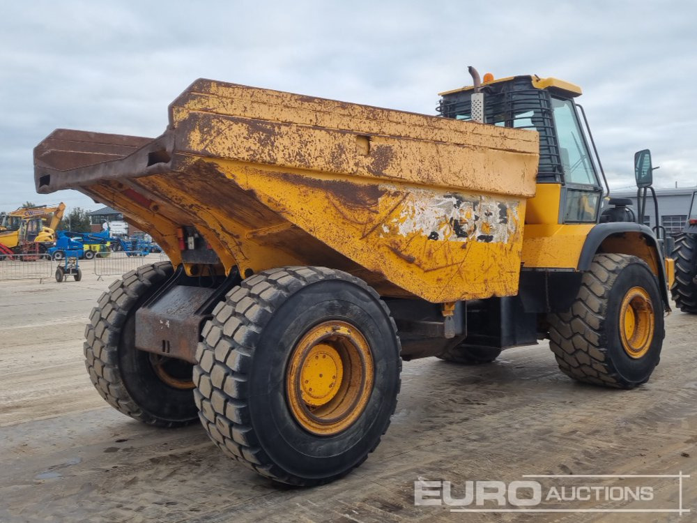 JCB 718 - Dúmper articulado: foto 5 JCB 718 - Dúmper articulado: foto 5