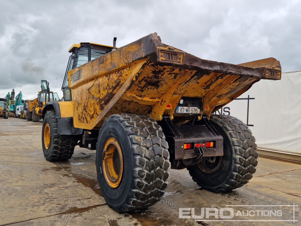 JCB 718 - Dúmper articulado: foto 3 JCB 718 - Dúmper articulado: foto 3