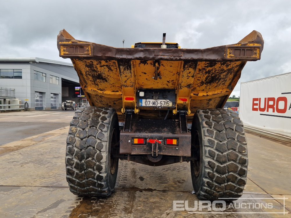 JCB 718 - Dúmper articulado: foto 4 JCB 718 - Dúmper articulado: foto 4