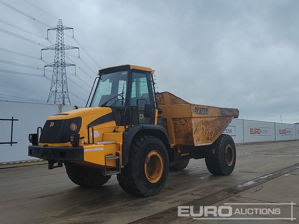 JCB 718 - Dúmper articulado: foto 1 JCB 718 - Dúmper articulado: foto 1