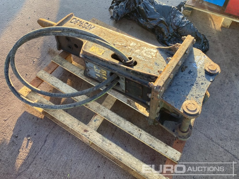 JCB HM033T - Martillo hidráulico: foto 2 JCB HM033T - Martillo hidráulico: foto 2