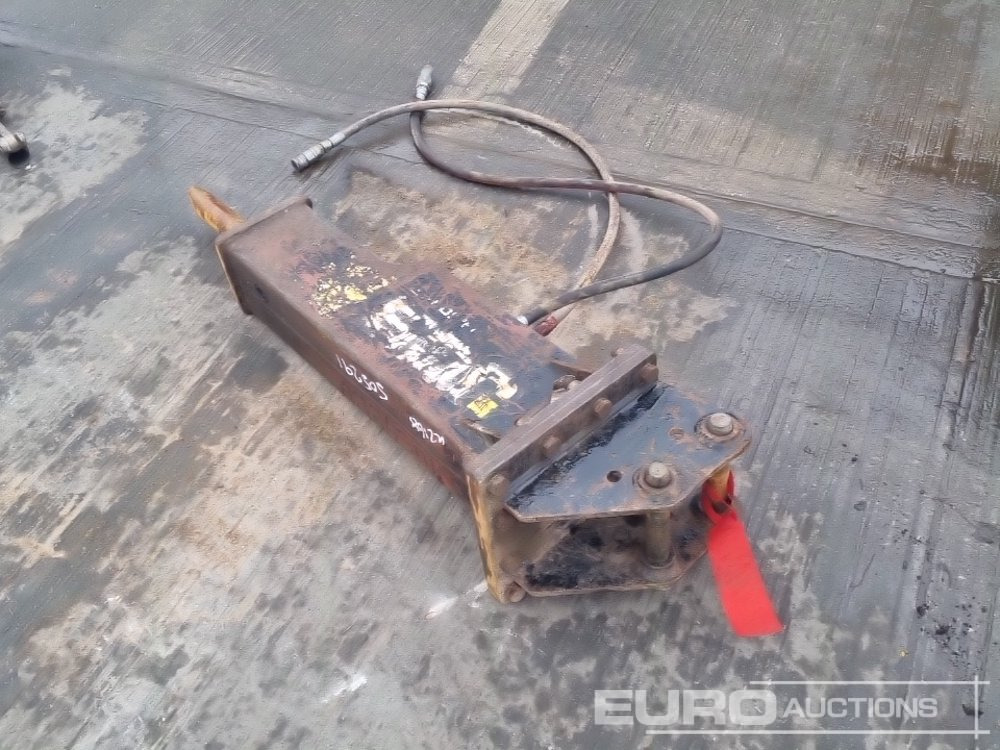 JCB Hydraulic Breaker 35mm Pin to suit Mini Excavator - Martillo hidráulico: foto 3 JCB Hydraulic Breaker 35mm Pin to suit Mini Excavator - Martillo hidráulico: foto 3