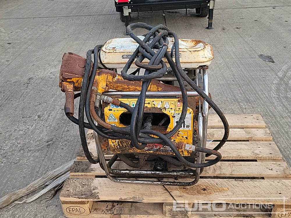 JCB Hydraulic Powerpack, Hoses & Hand Held Breaker (Spares) - Construcción de carreteras: foto 4 JCB Hydraulic Powerpack, Hoses & Hand Held Breaker (Spares) - Construcción de carreteras: foto 4