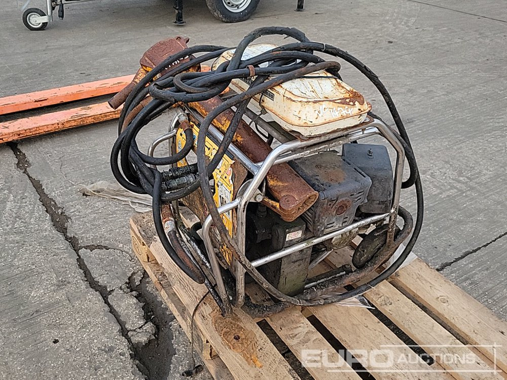 JCB Hydraulic Powerpack, Hoses & Hand Held Breaker (Spares) - Construcción de carreteras: foto 5 JCB Hydraulic Powerpack, Hoses & Hand Held Breaker (Spares) - Construcción de carreteras: foto 5